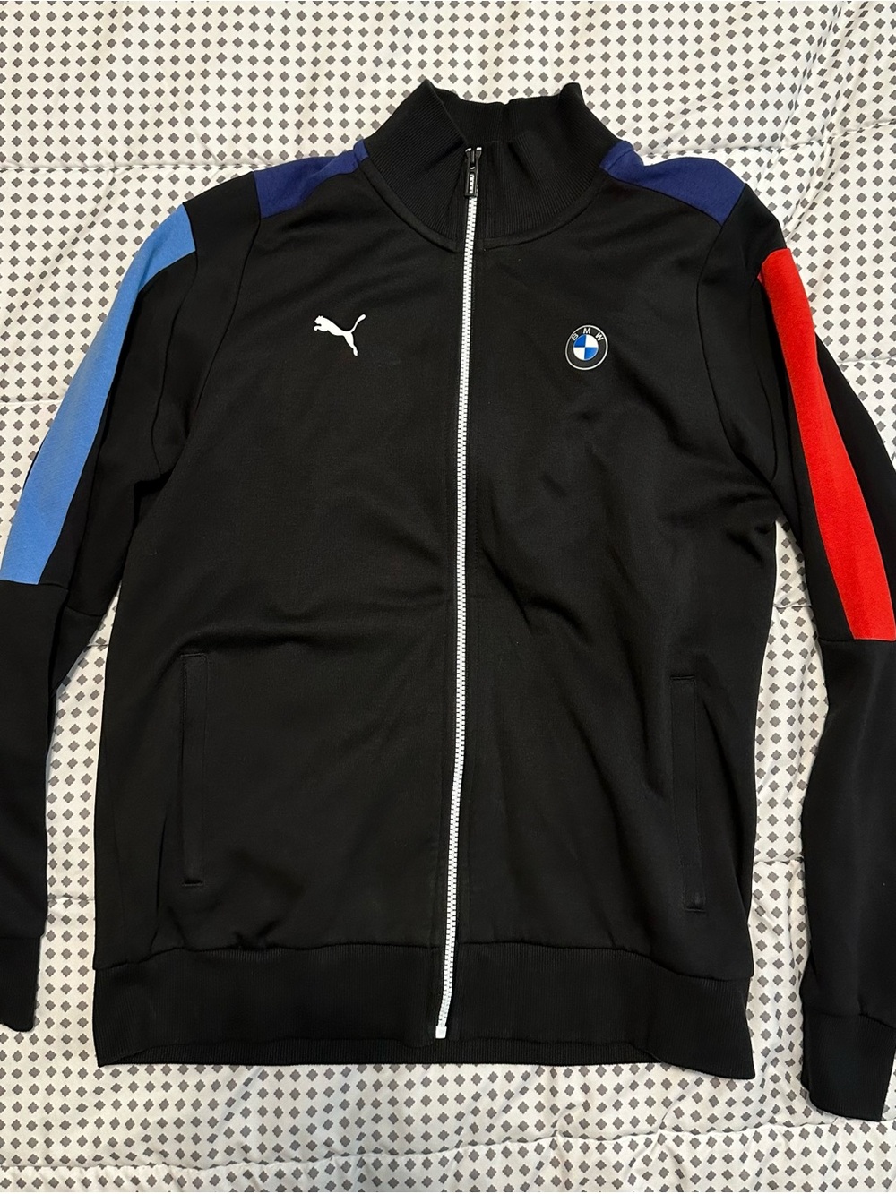 Puma x BMW Full Zip Track Jacket